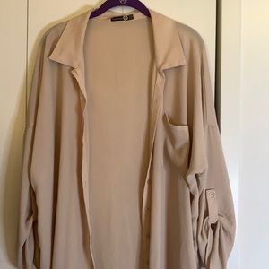 Plus Size Long Sleeve Tunic